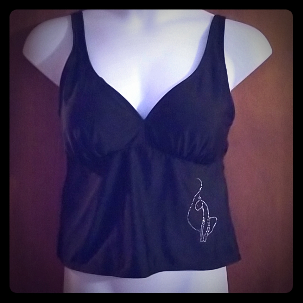 Baby Phat Swim Top